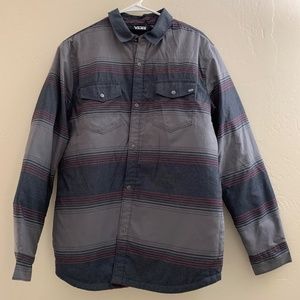 Mens Vans Jacket Size: Large